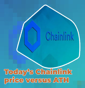 Chainlink crypto price