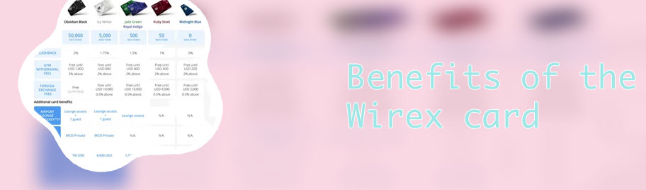 Crypto card benefits