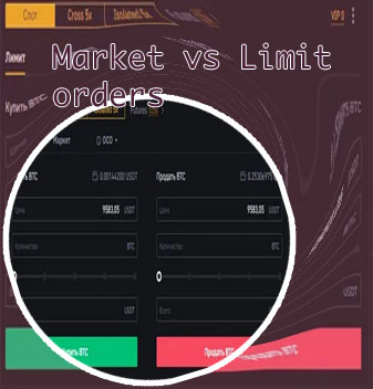 Crypto limit order