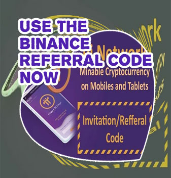 Crypto referral code
