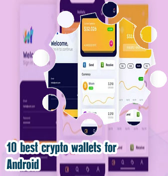 Cryptocurrency wallet app