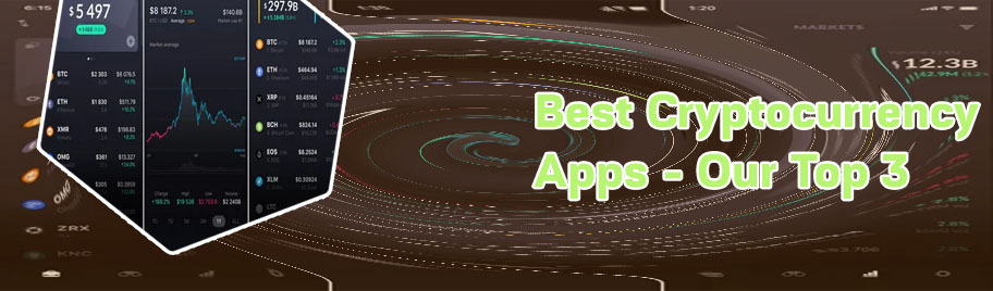Top cryptocurrency apps